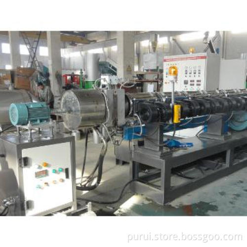 Plastic recycling granulation machine